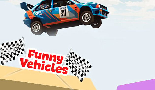 Смешные транспортные средства