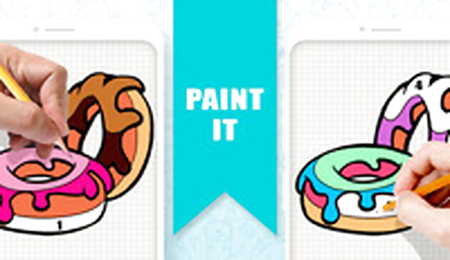 Раскрась это