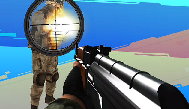 Infantry atake labanan 3D FPS