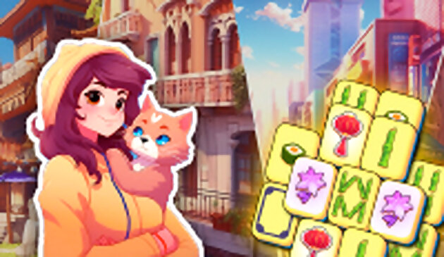 Мировой тур по пасьянсу Маджонг