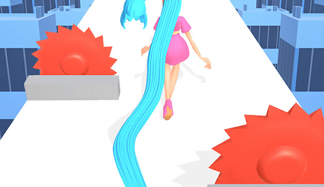 Челлендж волос порыв