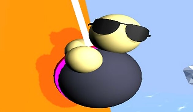 Качающийся трос 3D