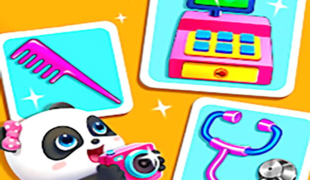 Малыш Панда работа мечты