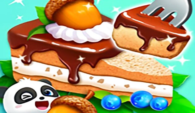 Малыш Панда лесные рецепты