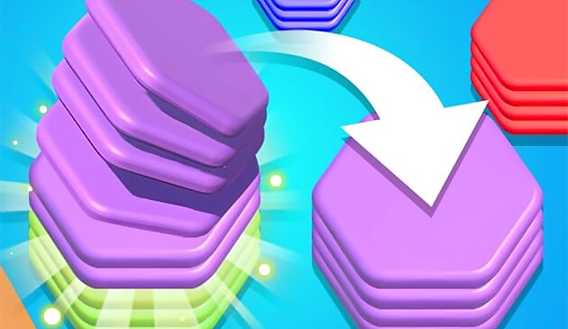 Сортировка шестиугольников 3D