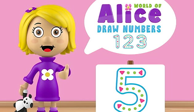 Thế giới Alice Vẽ số