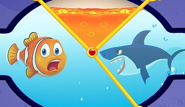 Булавка побег рыбы