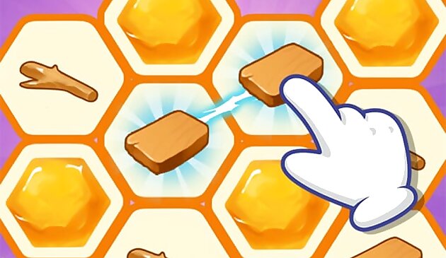 Собери мед головоломка