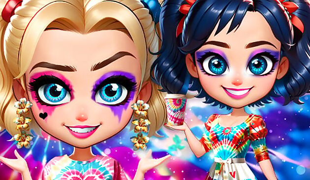 Покраска футболки Взрыв цвета