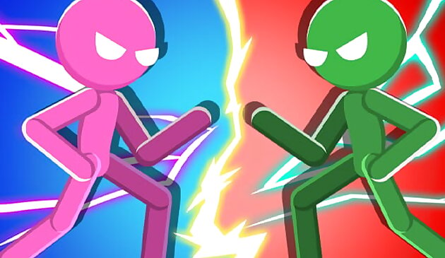 Боец стик герой