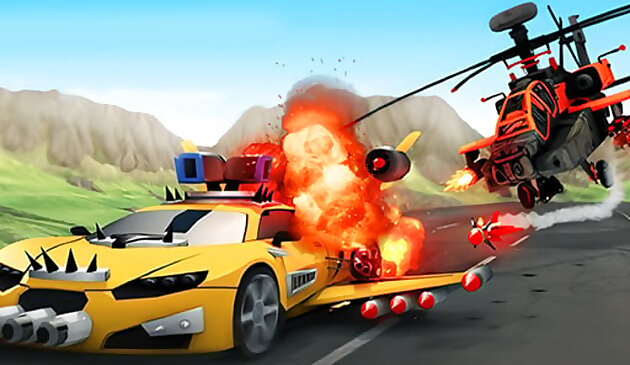 Хаос дорожный бой Гоночный автомобиль