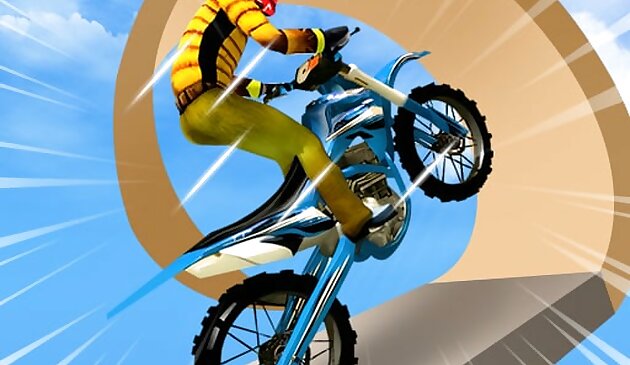 Трюк байка гоночная легенда