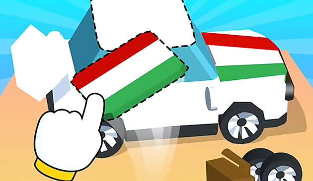 Игрушка сборки 3D