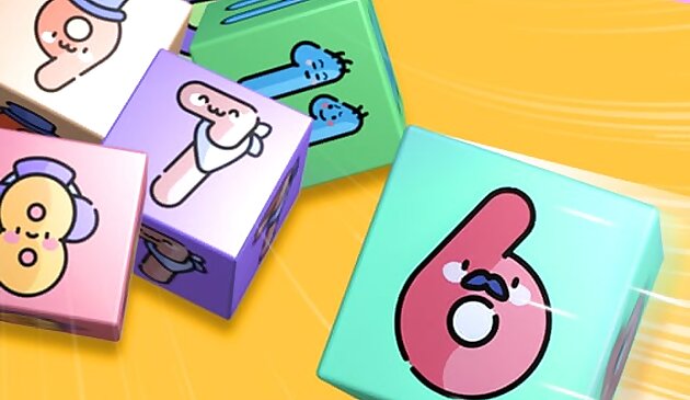 2048 куб Стрельба слияние