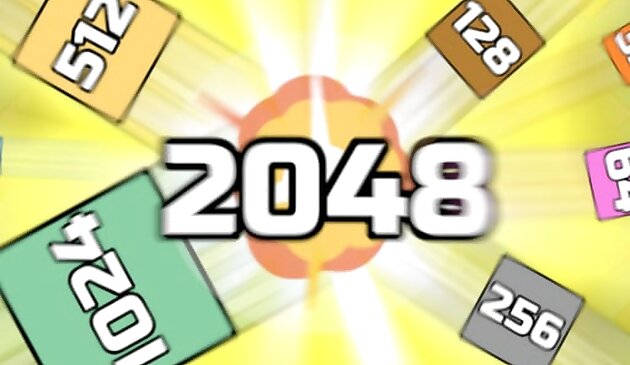 Бесконечные кубы 2048