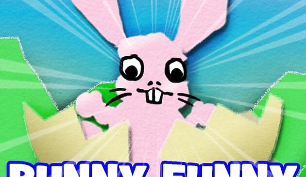 Кролик смешной