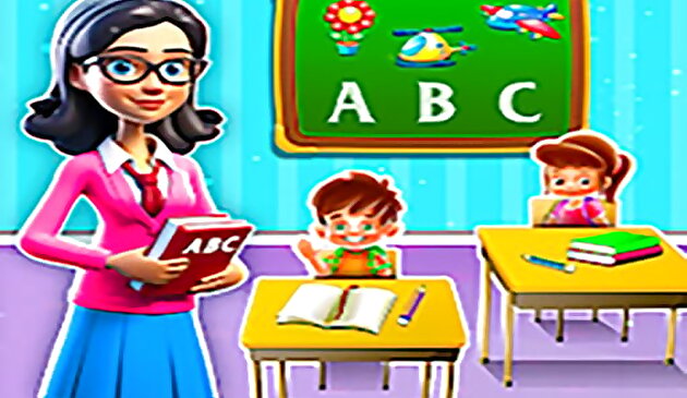 Детский сад Школа учитель