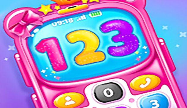 Малышка принцесса телефон