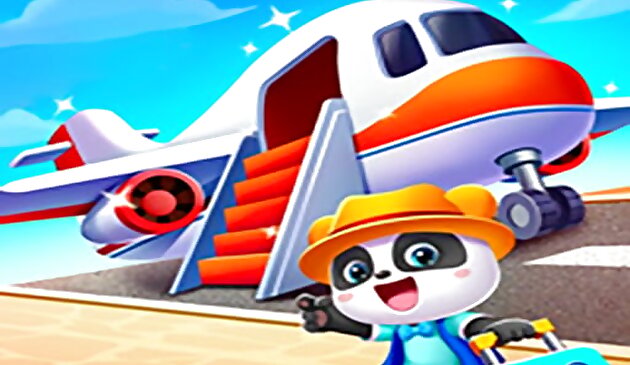 Маленький панда летние путешествия