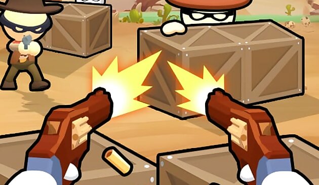 Западная граница шутер 3D