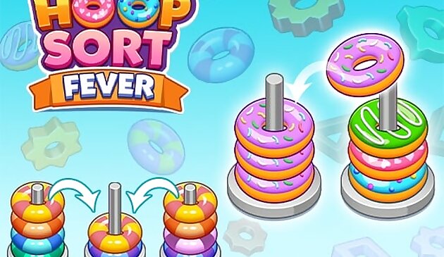 Сортировка обручей лихорадка