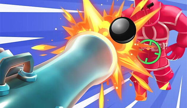 Взрыв пушек 3Д