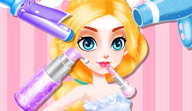 Милая принцесса салон красоты