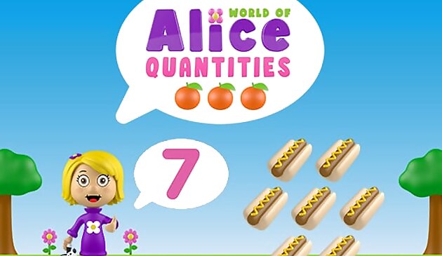Мир Алисы Количества