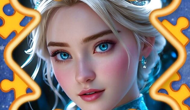 Невероятные принцессы и злодеи Пазл