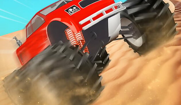 Монстр грузовик: крушение