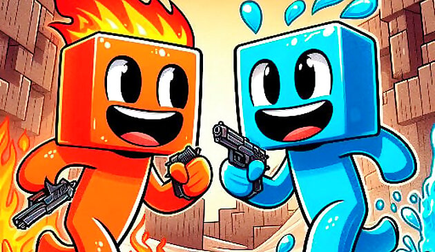 Огонь и вода: блокмен