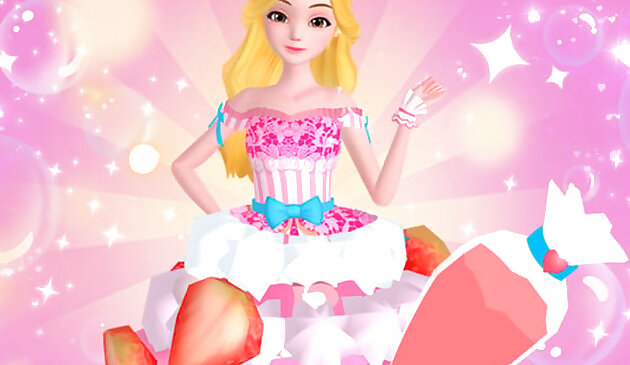 DIY Платье Торт