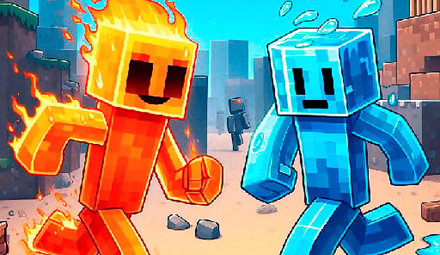 Огонь и вода стикмен