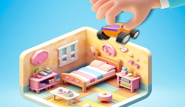 Сумасшедшая комната 3D