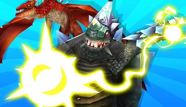 Kaiju бег Dzilla враги