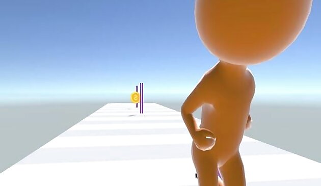 Стикмен бегун каблуков