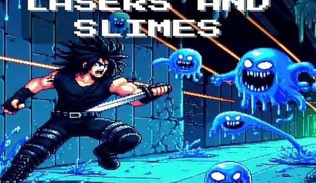 Лазеры и слаймы