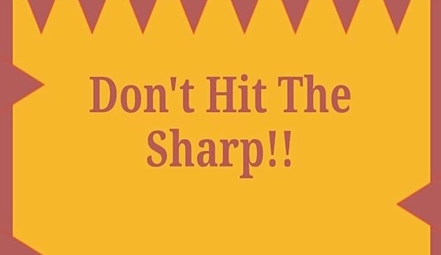 Не ударяйте острое