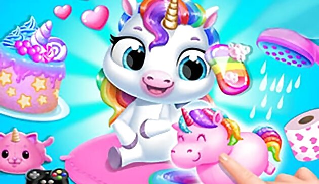 Мой малыш единорог 2