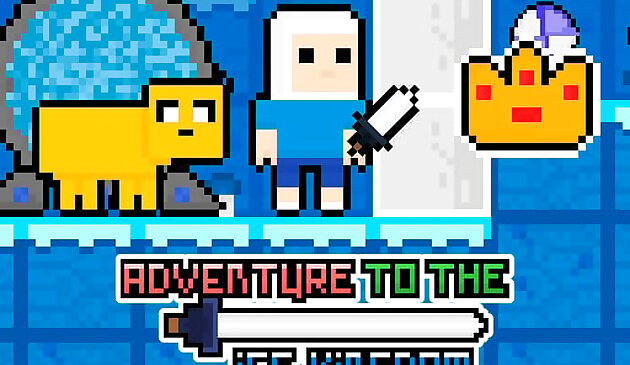 Приключение в ледяном королевстве