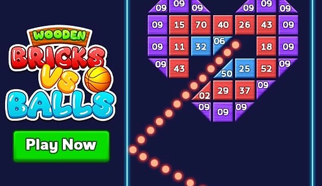 Деревянные блоки против мячей