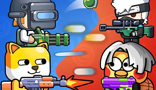 Мини шутер битва