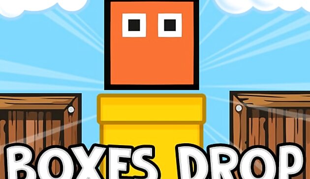 Коробки ронять