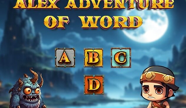 Алекс приключение слова