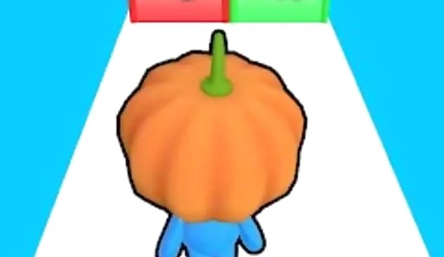 Голова бегун