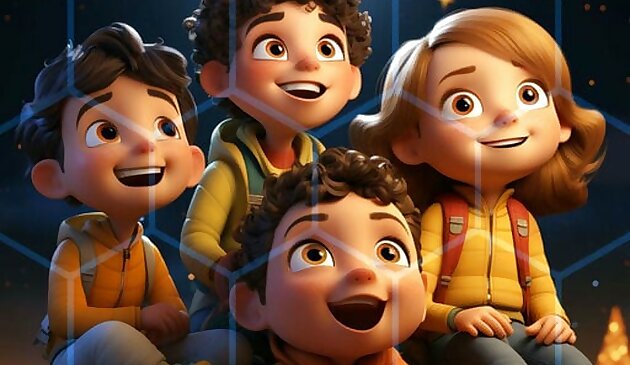 Невинный вид гекса пазл