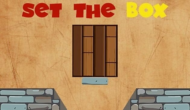 Установить коробку