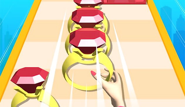 Бег самоцветов: стопка самоцветов