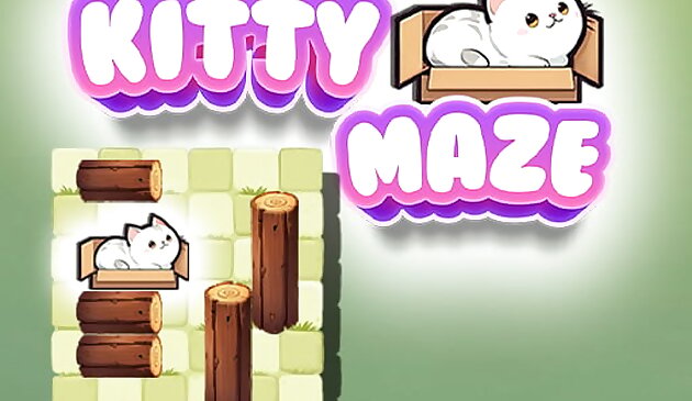 Китти лабиринт