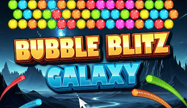 Пузырьковый блиц галактика